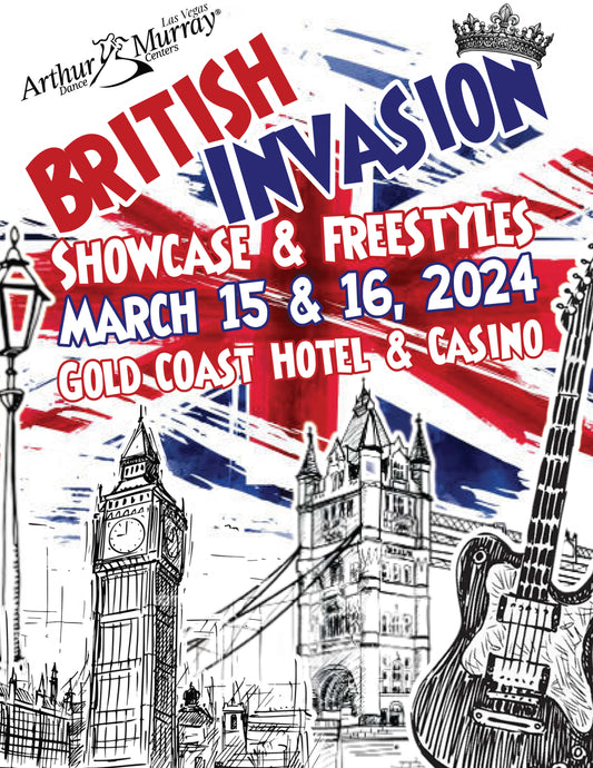 British Invasion Showcase - March 2024