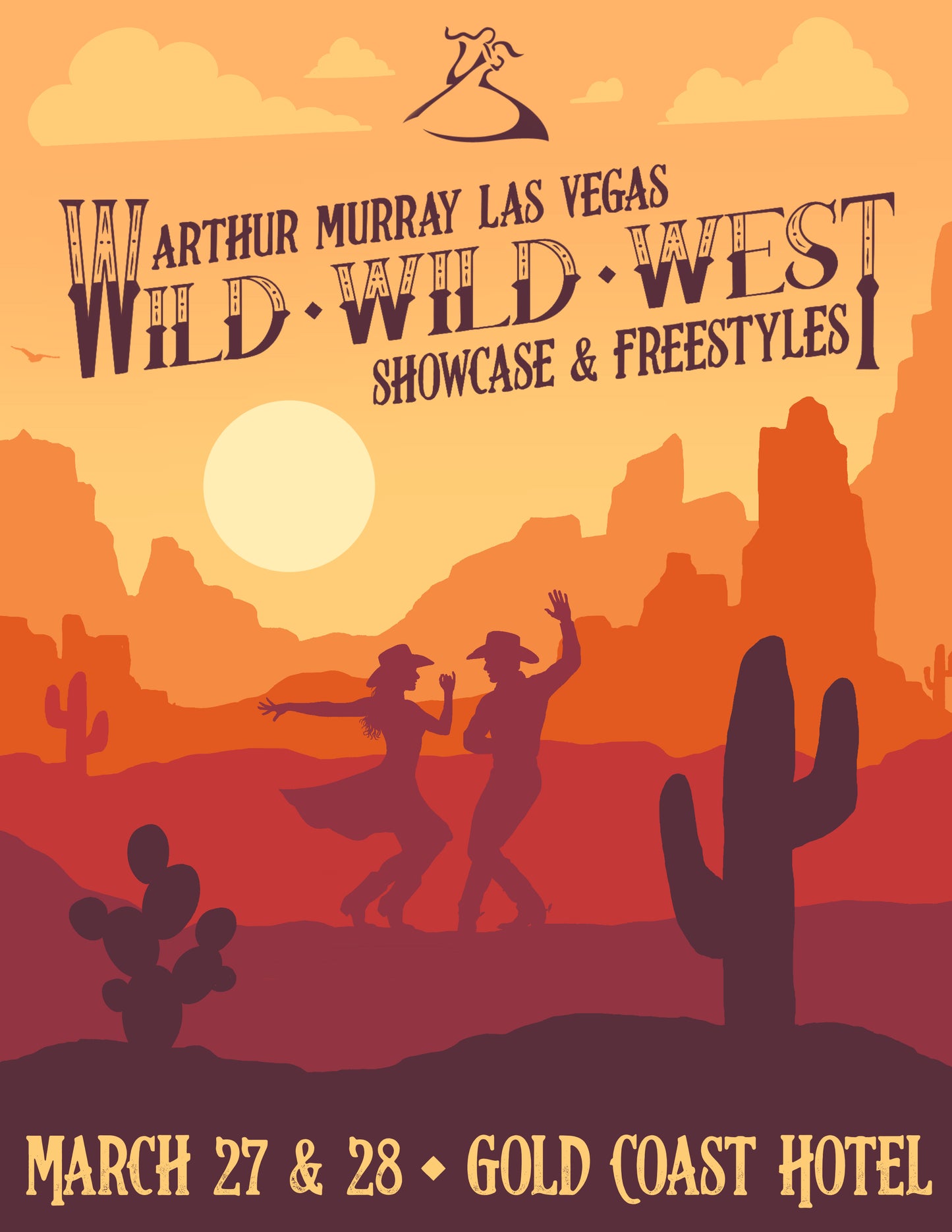 Wild Wild West Showcase and Freestyles - March 2026