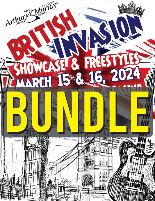 British Invasion Digital Download Bundle