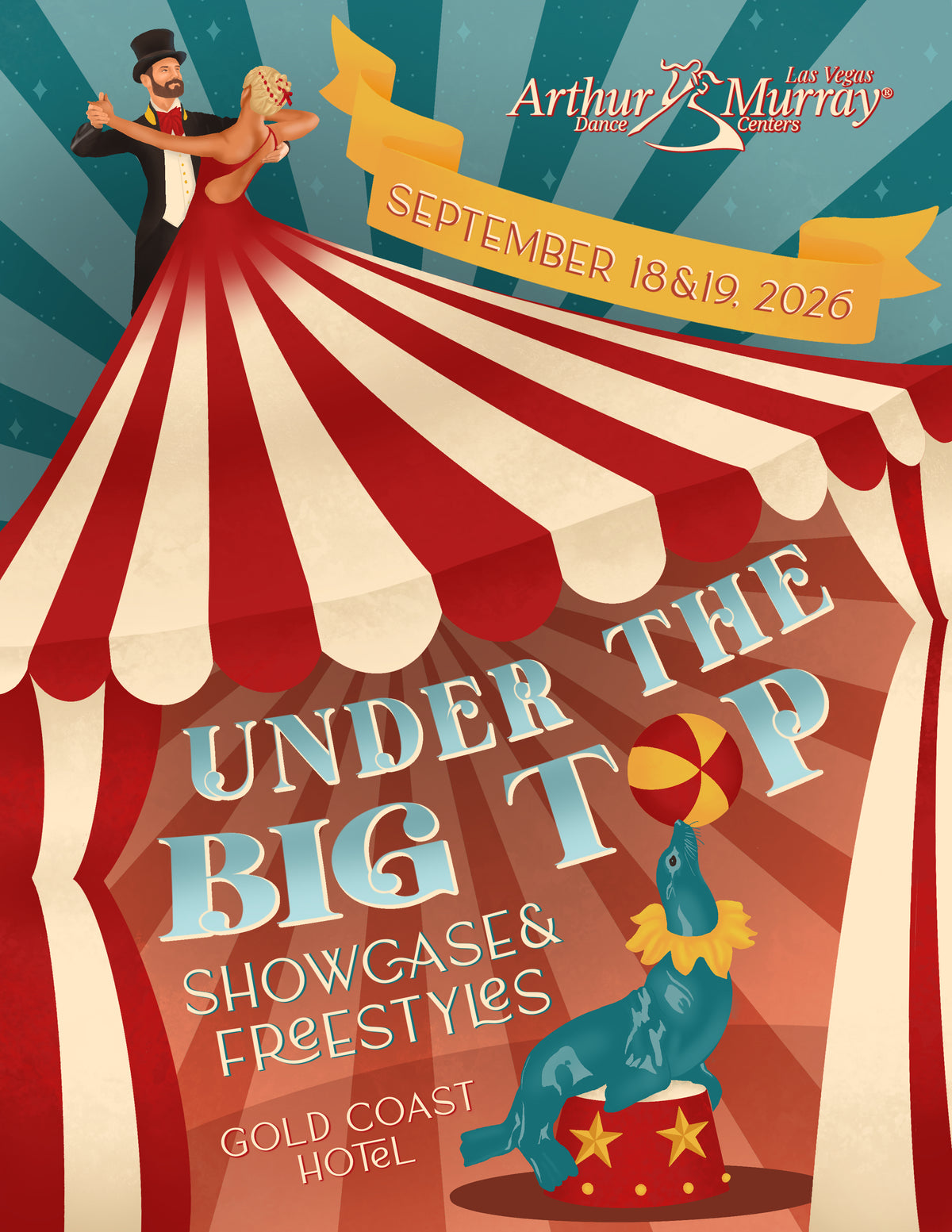 Under The Big Top Showcase - Sep 2026