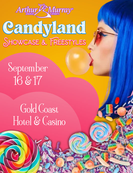 Arthur Murray Candyland Showcase - Sep 2022
