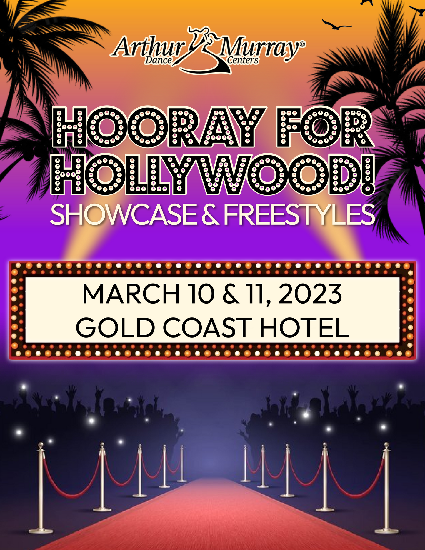 Arthur Murray Hollywood Showcase - March 2023