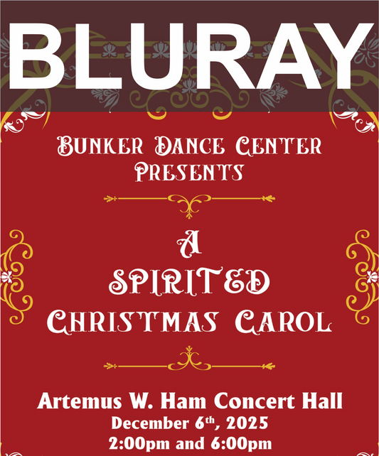 Bunker - A Spirited Christmas Carol! 2025 - Bluray