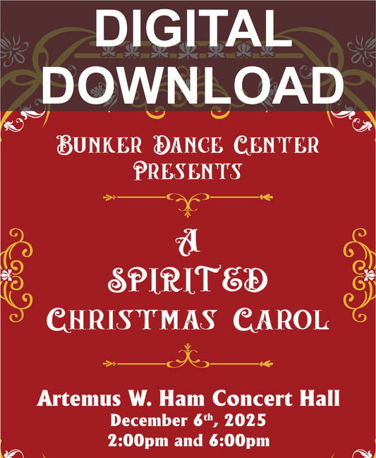 Bunker - A Spirited Christmas Carol! 2025 - Digital Download