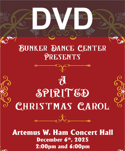 Bunker - A Spirited Christmas Carol! 2025 - DVD
