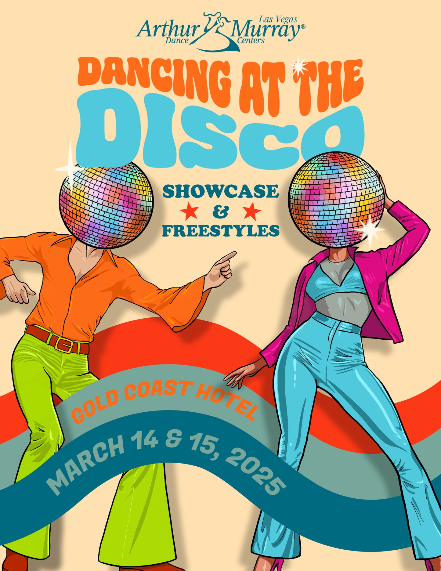 Dancing at the Disco Showcase - March 2025