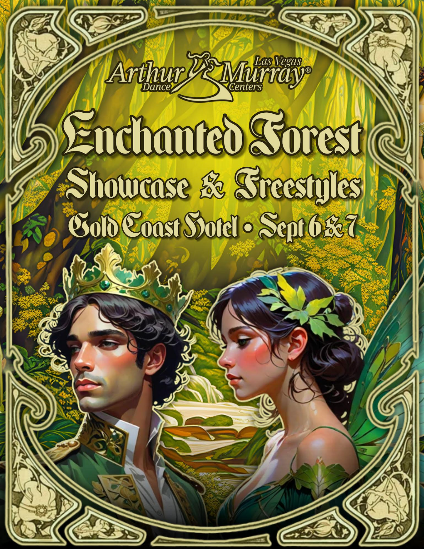 Enchanted Forest Showcase - Sep 2024