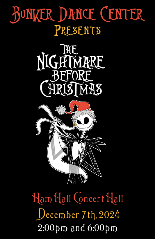 Bunker Dance Center's Nightmare Before Christmas 2024 DVD